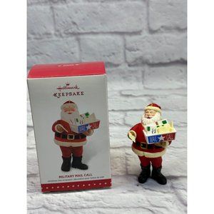 Hallmark 2015 Military Mail Call Keepsake Ornament with Box
